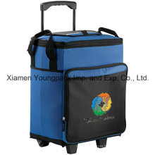 Personalized 50-Can Collapsible Rolling Insulated Cooler